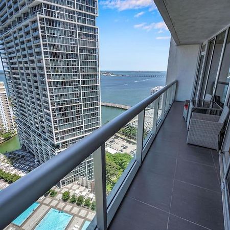 Icon Luxury 34Th Floor Amazing Oceanview, Brickell Leilighet Miami Eksteriør bilde