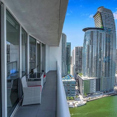 Icon Luxury 34Th Floor Amazing Oceanview, Brickell Leilighet Miami Eksteriør bilde
