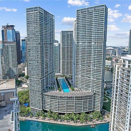 Icon Luxury 34Th Floor Amazing Oceanview, Brickell Leilighet Miami Eksteriør bilde
