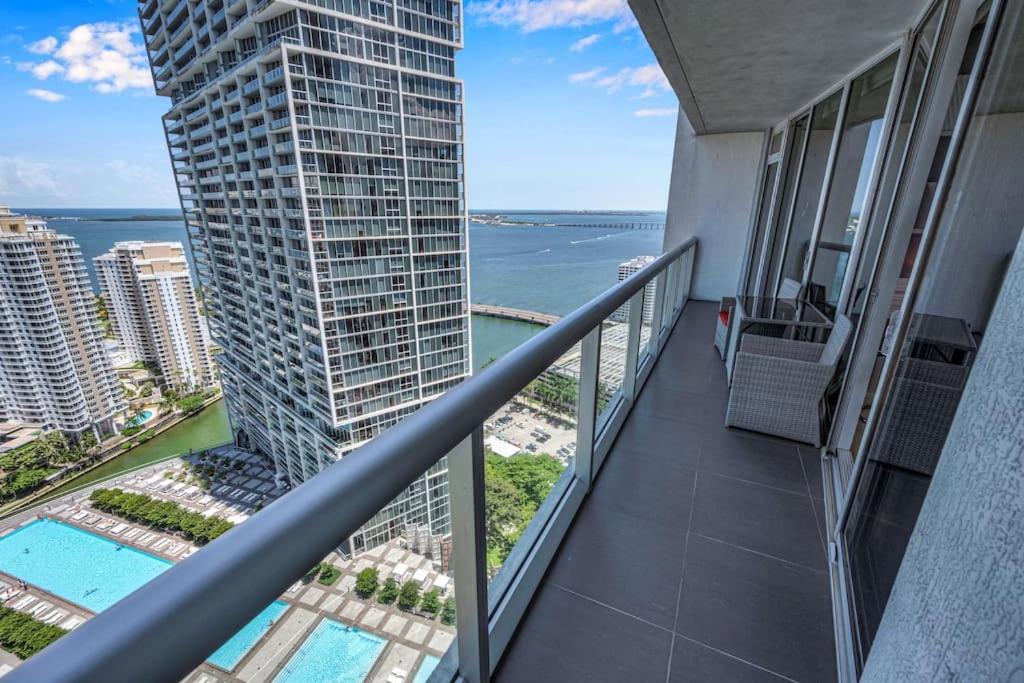 Icon Luxury 34Th Floor Amazing Oceanview, Brickell Leilighet Miami Eksteriør bilde
