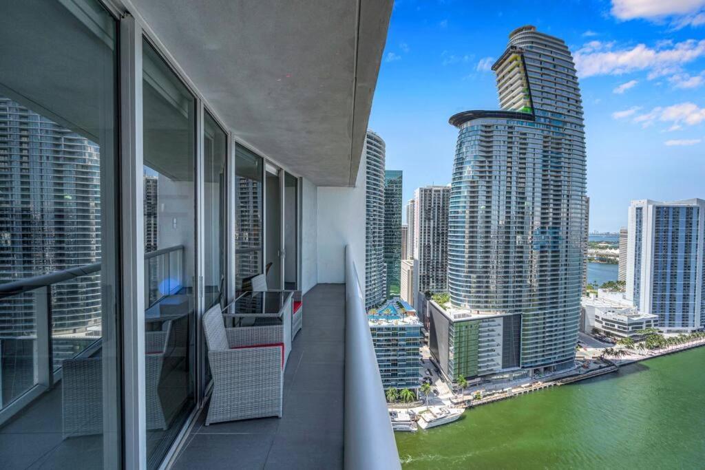 Icon Luxury 34Th Floor Amazing Oceanview, Brickell Leilighet Miami Eksteriør bilde