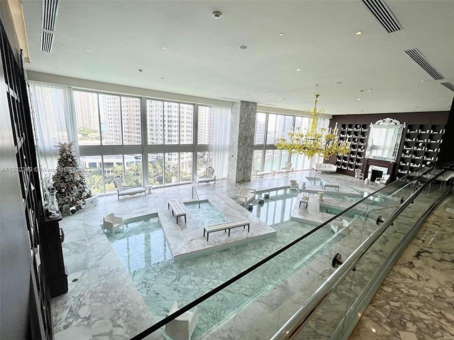 Icon Luxury 34Th Floor Amazing Oceanview, Brickell Leilighet Miami Eksteriør bilde