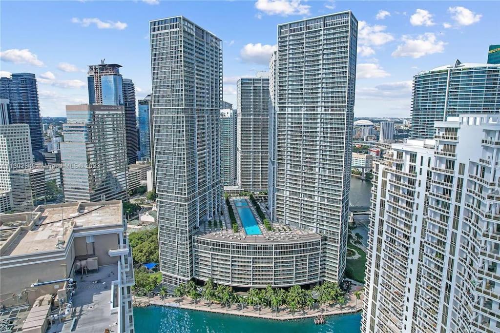 Icon Luxury 34Th Floor Amazing Oceanview, Brickell Leilighet Miami Eksteriør bilde