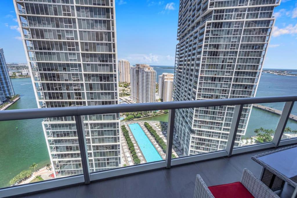 Icon Luxury 34Th Floor Amazing Oceanview, Brickell Leilighet Miami Eksteriør bilde