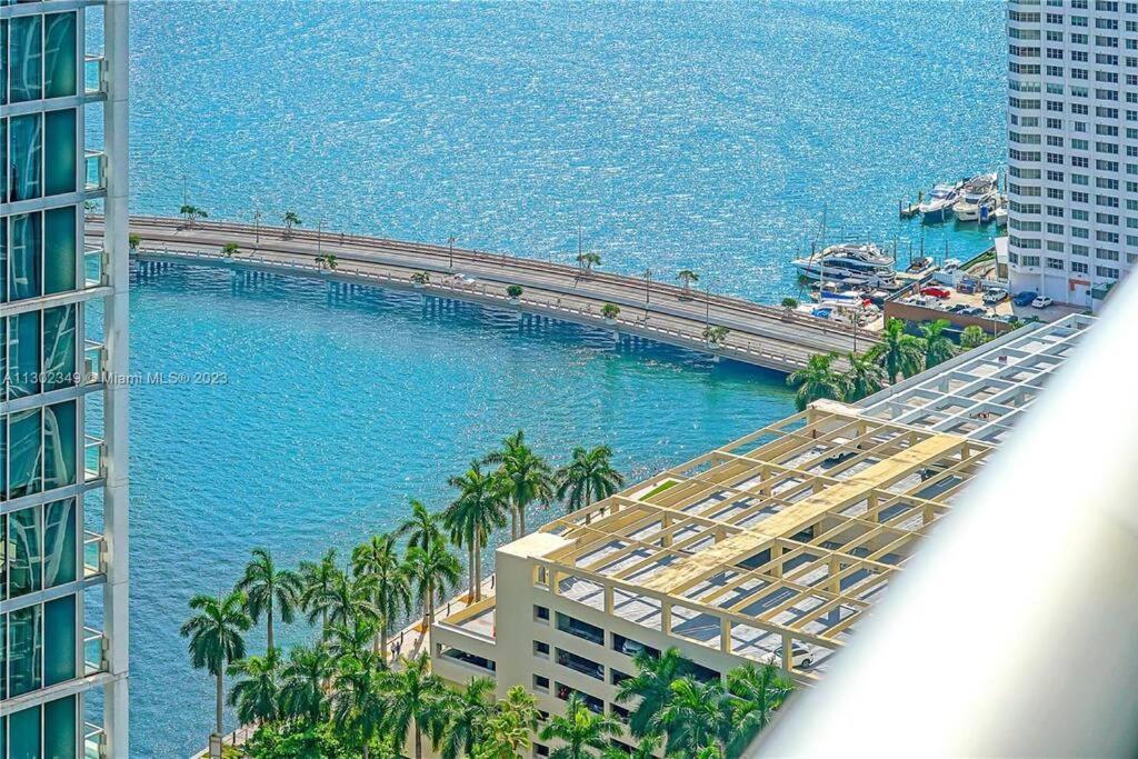 Icon Luxury 34Th Floor Amazing Oceanview, Brickell Leilighet Miami Eksteriør bilde