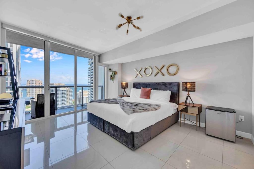 Icon Luxury 34Th Floor Amazing Oceanview, Brickell Leilighet Miami Eksteriør bilde