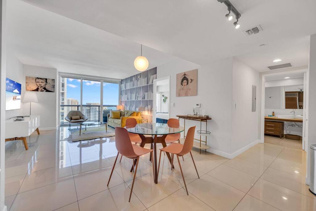 Icon Luxury 34Th Floor Amazing Oceanview, Brickell Leilighet Miami Eksteriør bilde
