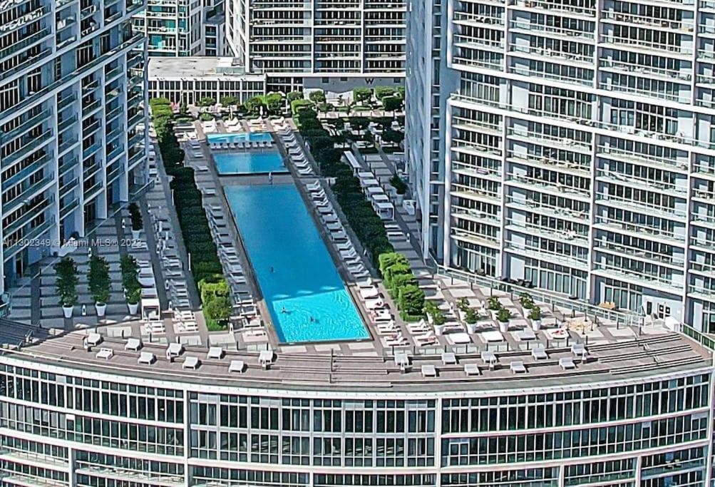 Icon Luxury 34Th Floor Amazing Oceanview, Brickell Leilighet Miami Eksteriør bilde