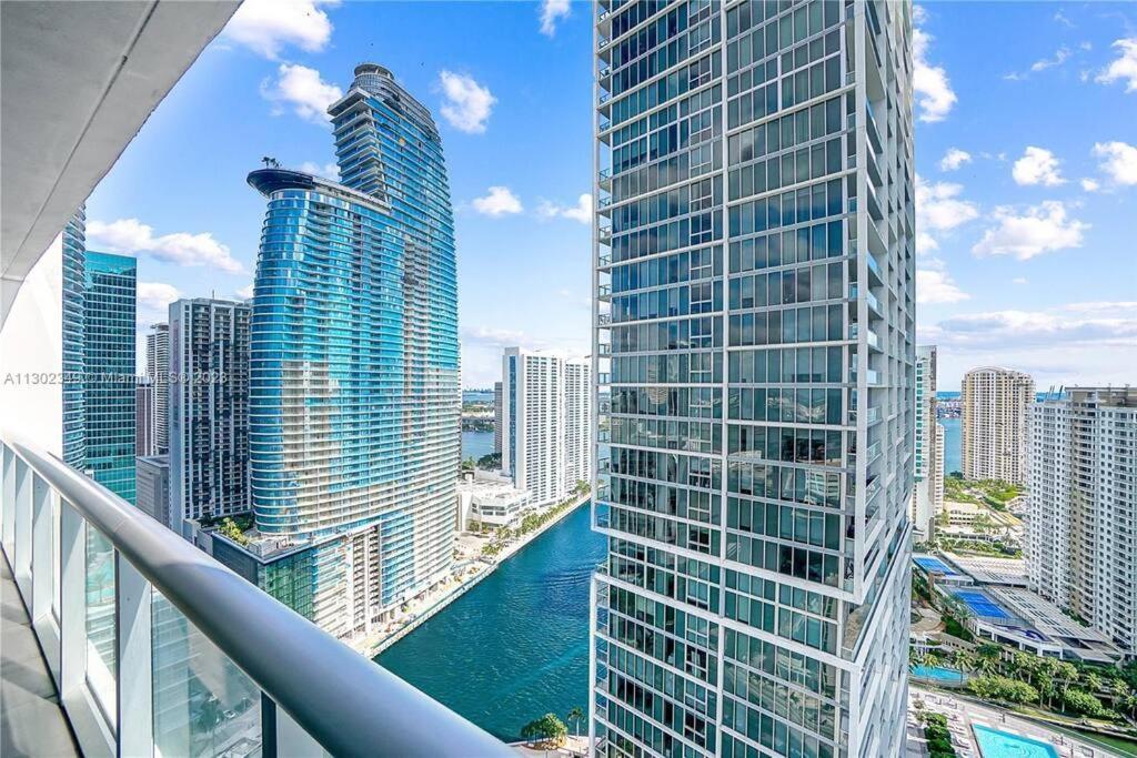 Icon Luxury 34Th Floor Amazing Oceanview, Brickell Leilighet Miami Eksteriør bilde