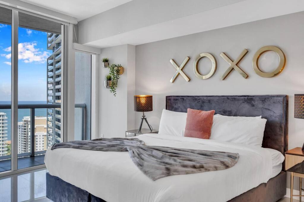 Icon Luxury 34Th Floor Amazing Oceanview, Brickell Leilighet Miami Eksteriør bilde