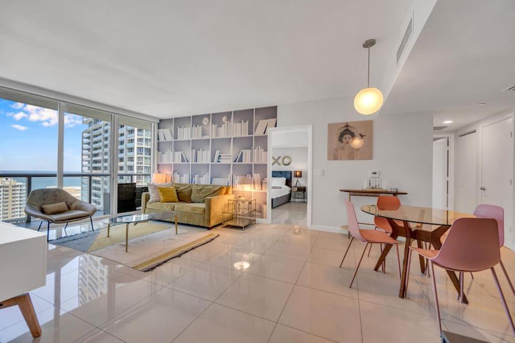 Icon Luxury 34Th Floor Amazing Oceanview, Brickell Leilighet Miami Eksteriør bilde
