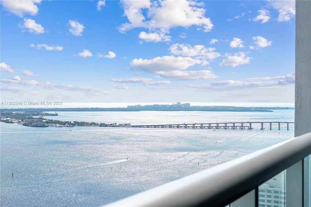 Icon Luxury 34Th Floor Amazing Oceanview, Brickell Leilighet Miami Eksteriør bilde