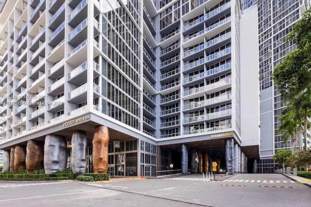 Icon Luxury 34Th Floor Amazing Oceanview, Brickell Leilighet Miami Eksteriør bilde