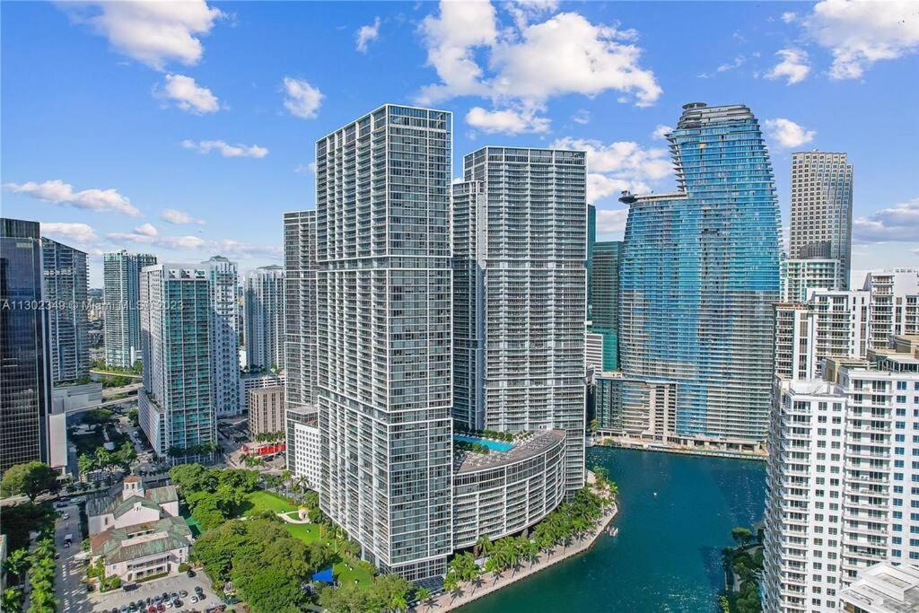 Icon Luxury 34Th Floor Amazing Oceanview, Brickell Leilighet Miami Eksteriør bilde