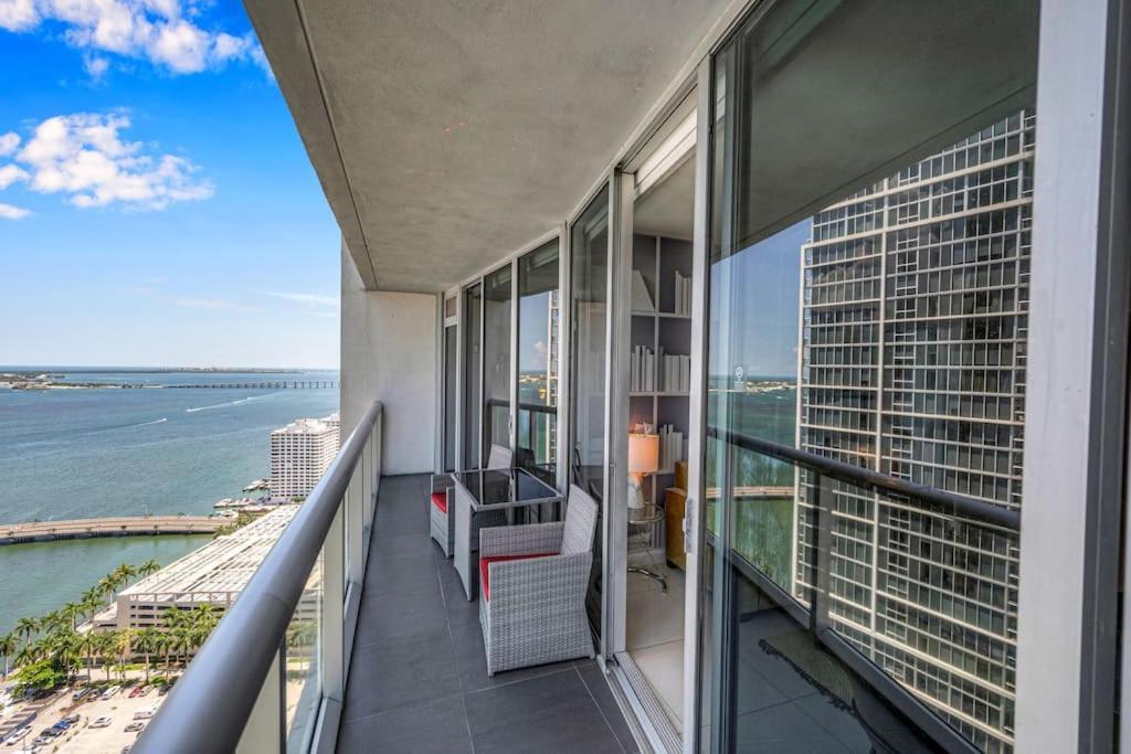 Icon Luxury 34Th Floor Amazing Oceanview, Brickell Leilighet Miami Eksteriør bilde