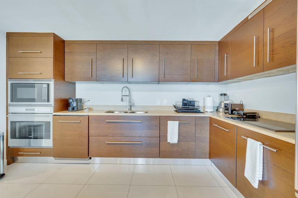 Icon Luxury 34Th Floor Amazing Oceanview, Brickell Leilighet Miami Eksteriør bilde