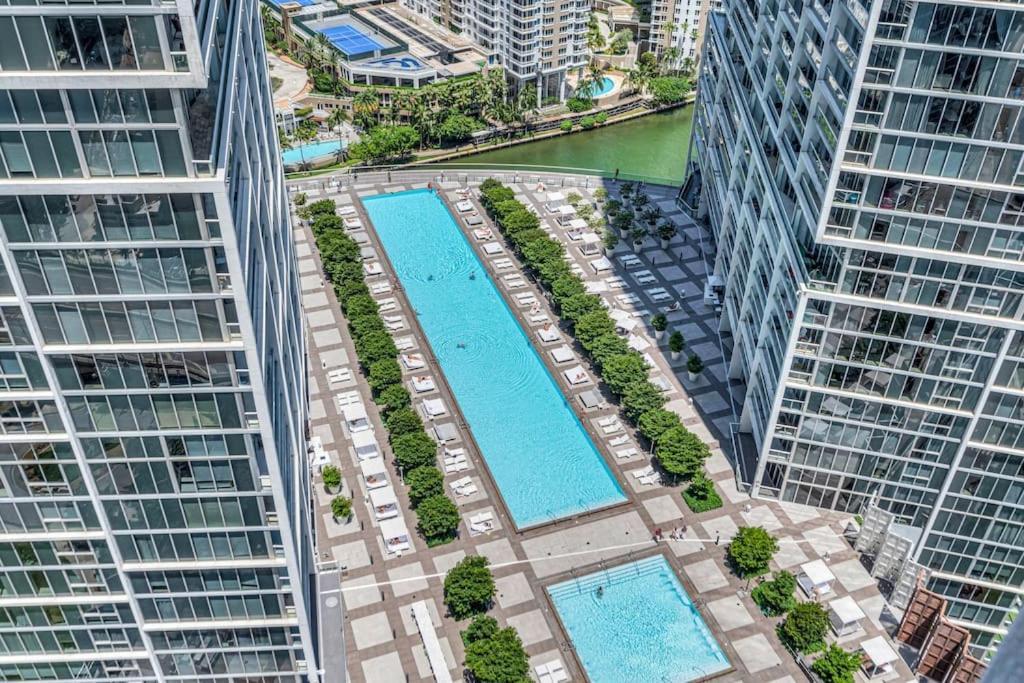 Icon Luxury 34Th Floor Amazing Oceanview, Brickell Leilighet Miami Eksteriør bilde